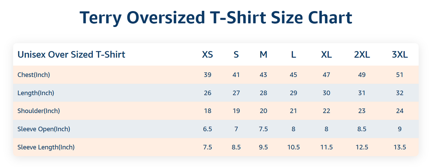 "NO" Oversized Terry T-Shirt β Say It in Every Language! π«β¨